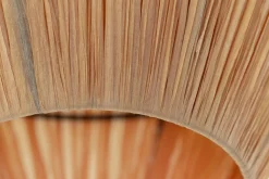 Aimee, Suspension, Raphia Et Fer, L