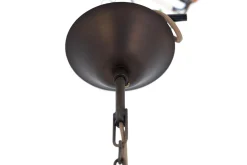 Aimee, Suspension, Raphia Et Fer, L