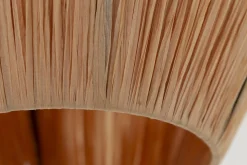 Aimee, Suspension, Raphia Et Fer, S