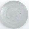 Alanah, Assiette, Ceramique, Gris, 21,5Cm