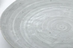 Alanah, Assiette, Ceramique, Gris, 21,5Cm