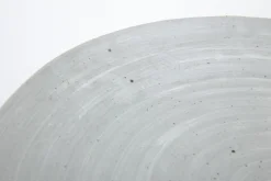 Alanah, Assiette, Ceramique, Gris, 27Cm