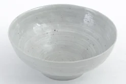 Alanah, Bol, Ceramique, Gris