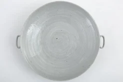 Alanah, Bol De Service, Ceramique, Gris, 25,5Cm