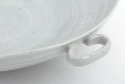 Alanah, Bol De Service, Ceramique, Gris, 25,5Cm