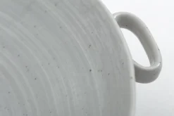 Alanah, Bol De Service, Ceramique, Gris, 25,5Cm