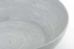 Alanah, Bol De Service, Ceramique, Gris, 33Cm