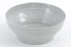 Alanah, Bol De Service, Ceramique, Gris, 23Cm