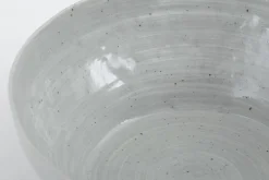 Alanah, Bol De Service, Ceramique, Gris, 23Cm