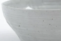 Alanah, Bol De Service, Ceramique, Gris, 23Cm