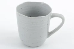 Alanah, Tasse, Ceramique, Gris, 350Ml