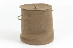 Aliyah, Panier, Avec Couvercle, S