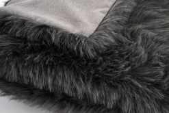 Allessina, Plaid, Fausse Fourrure