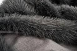 Allessina, Plaid, Fausse Fourrure