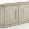 Amaris, Buffet, 2 Portes, Finition Antique