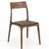 Amina, Chaise, Assise En Cuir