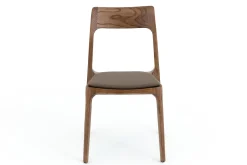 Amina, Chaise, Assise En Cuir