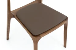 Amina, Chaise, Assise En Cuir