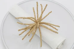 Andrik, Rond De Serviette, Perles