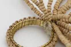 Andrik, Rond De Serviette, Perles