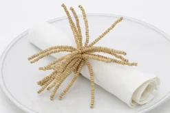 Andrik, Rond De Serviette, Perles