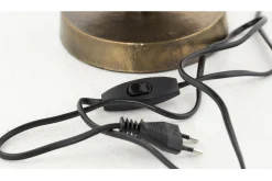 Annelie, Lampe De Table, Finition Laiton Antique