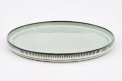 Architecto, Assiette, Ceramique, Gris, 25,5Cm