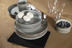 Architecto, Assiette, Ceramique, Gris, 25,5Cm