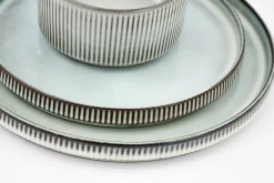 Architecto, Assiette, Ceramique, Gris, 20,5Cm