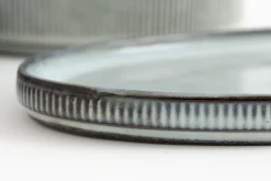 Architecto, Assiette De Service, Ceramique, Gris