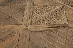 Archy, Table Basse, Rectangulaire, Bois Et Metal