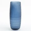 Arez, Vase, Verre, Bleu, L