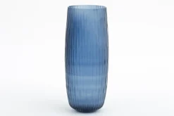 Arez, Vase, Verre, Bleu, L