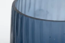 Arez, Vase, Verre, Bleu, L