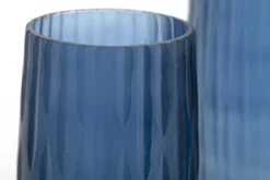 Arez, Vase, Verre, Bleu, S
