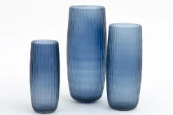 Arez, Vase, Verre, Bleu, S