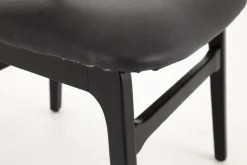 Auriane, Chaise, Assise Cuir