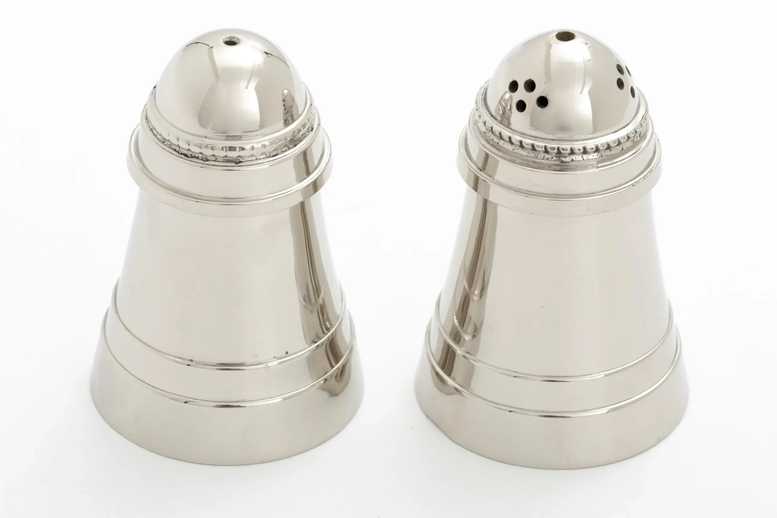 Babimo, Ensemble Poivre Et Sel, Nickel, Ensemble De 2