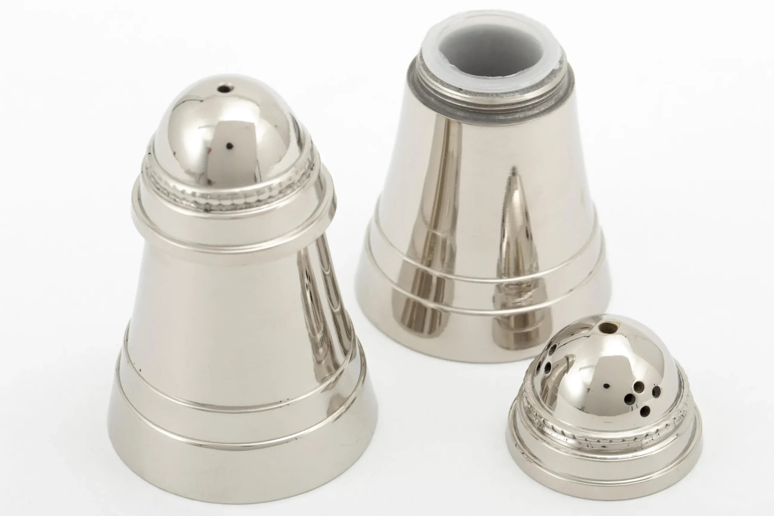Babimo, Ensemble Poivre Et Sel, Nickel, Ensemble De 2