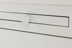 Balmore, Bibliotheque, Blanche, 2 Parties, Avec Echelle