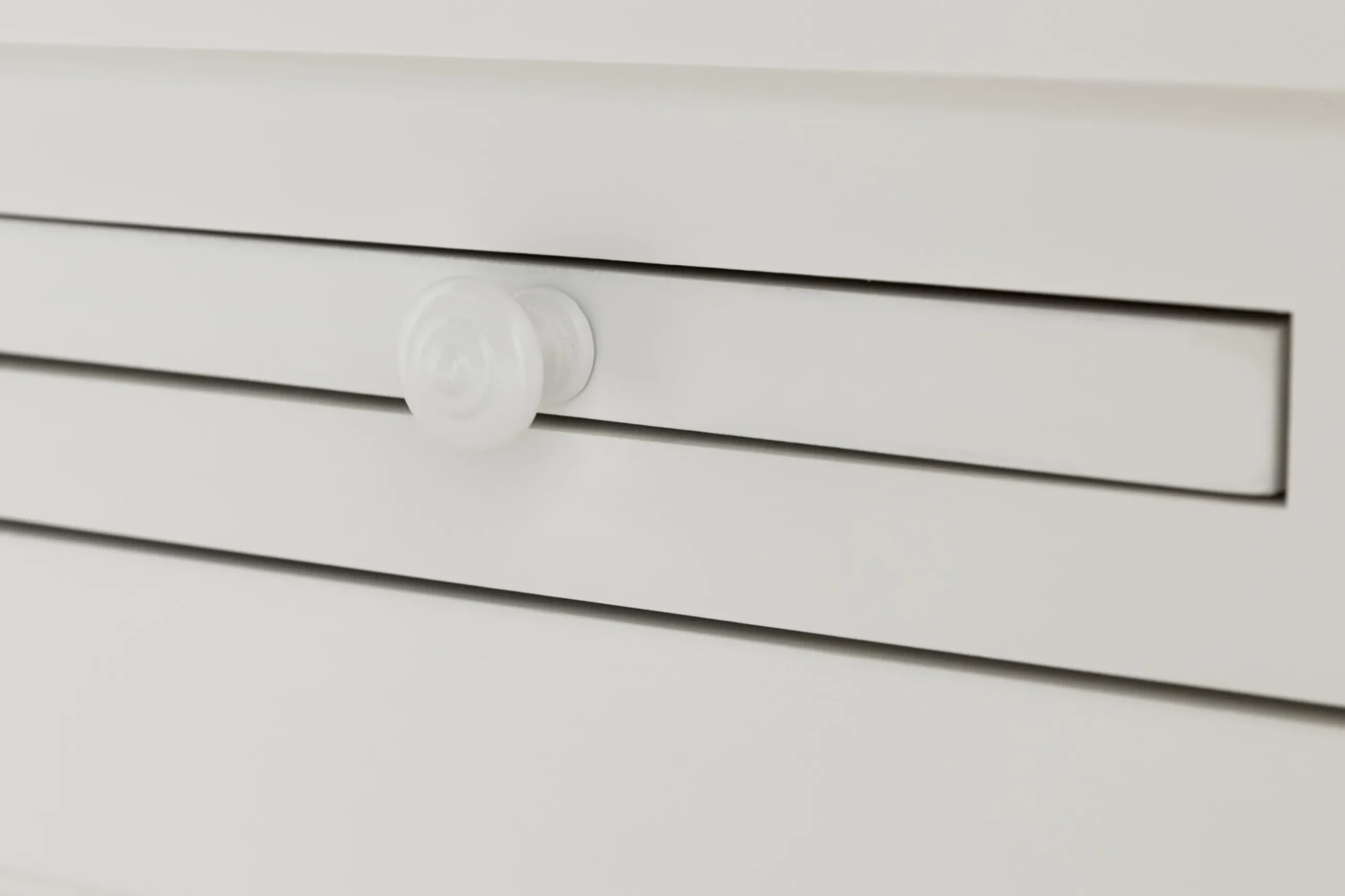 Balmore, Bibliotheque, Blanche, 2 Parties, Avec Echelle