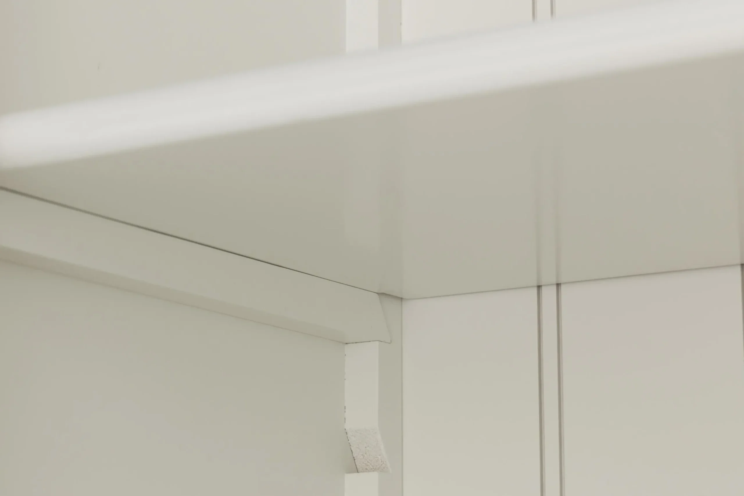 Balmore, Bibliotheque, Blanche, 2 Parties, Avec Echelle