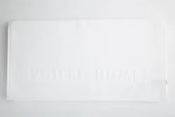 Baobao, Serviette A Main, Blanc, 50X100 Cm