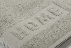 Baobao, Serviette A Main, Gris Clair, 50X100 Cm