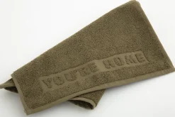 Baobao, Serviette A Main, Kaki, 50X100 Cm