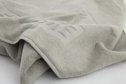 Baobao, Serviette De Bain, Gris Clair, 100X180 Cm