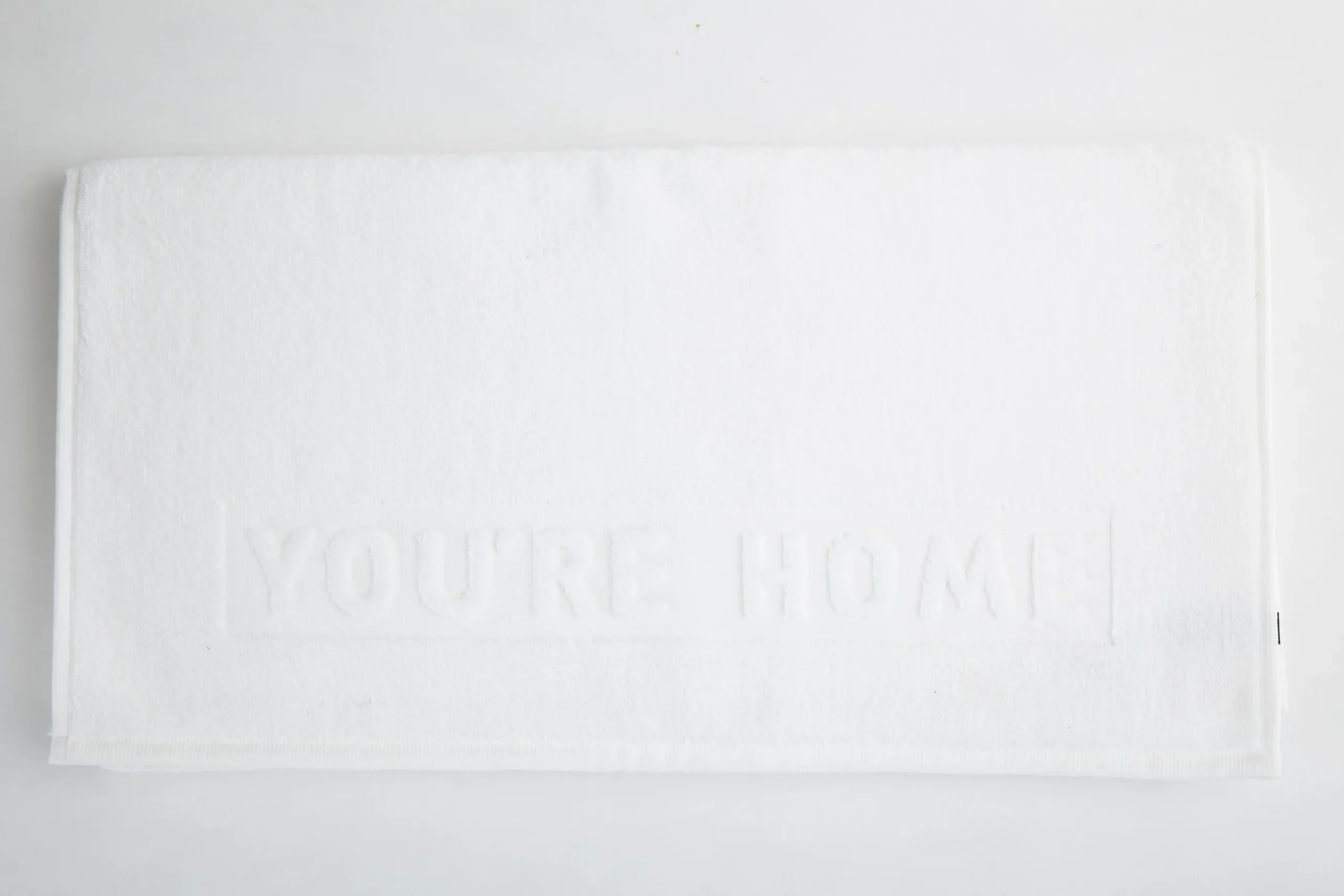 Baobao, Serviette De Bain, Blanc, 100X180 Cm