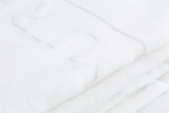 Baobao, Serviette De Bain, Blanc, 100X180 Cm