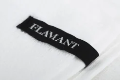 Baobao, Serviette De Bain, Blanc, 100X180 Cm