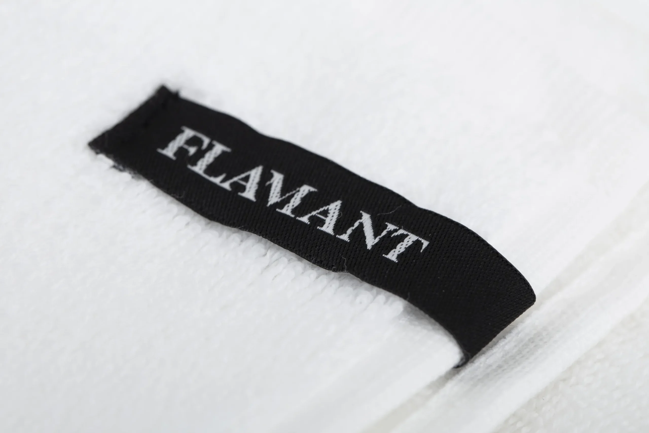 Baobao, Serviette De Bain, Blanc, 100X180 Cm